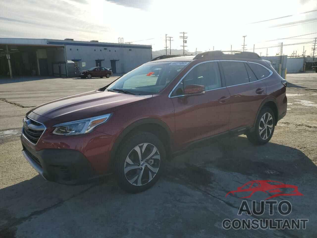 SUBARU OUTBACK 2020 - 4S4BTANC2L3257555