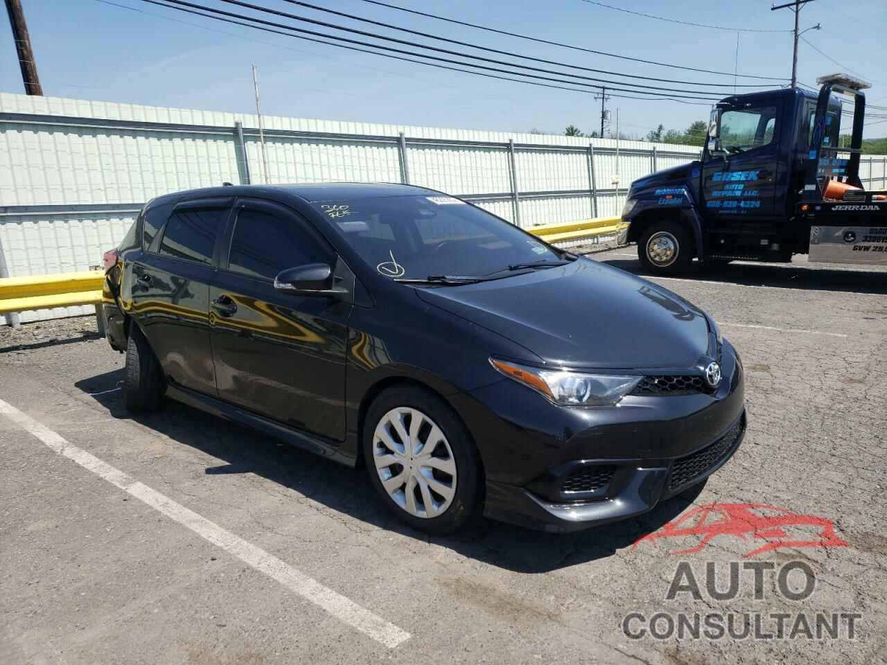 TOYOTA COROLLA 2018 - JTNKARJE5JJ565033