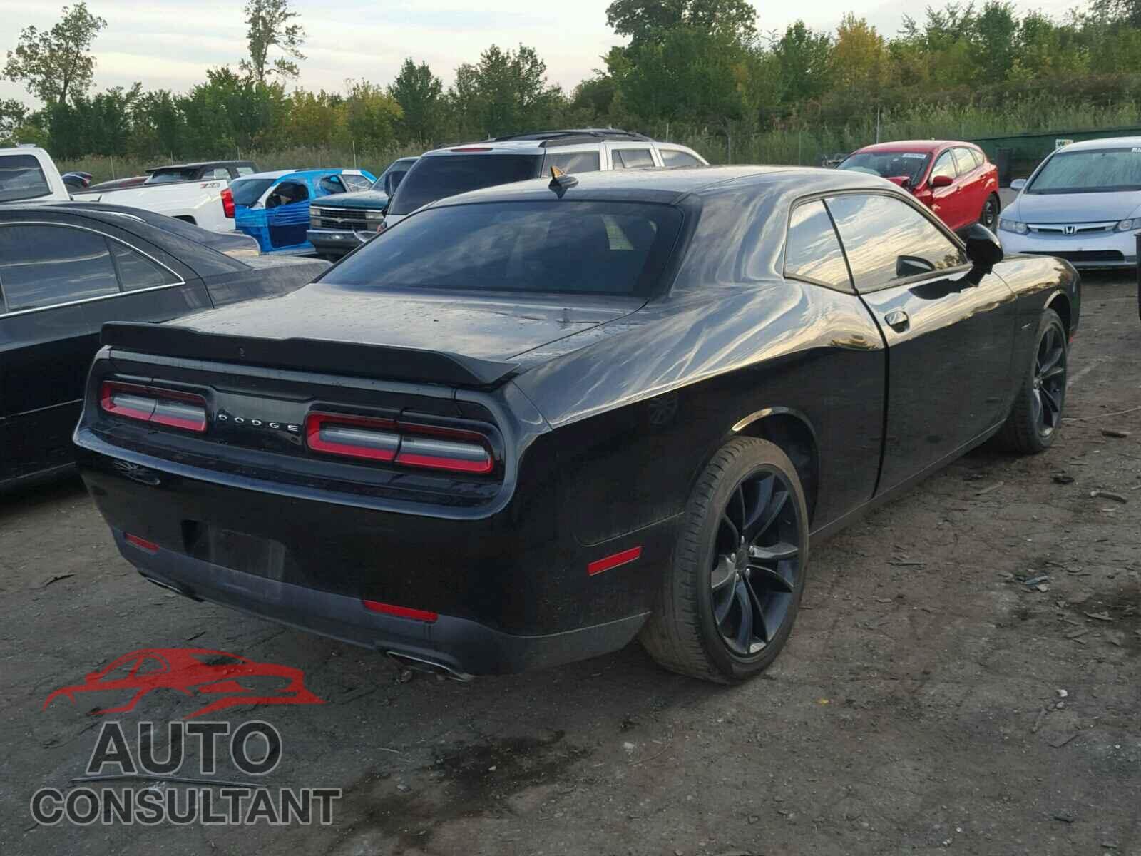 DODGE CHALLENGER 2016 - 2C3CDZBT9GH214007