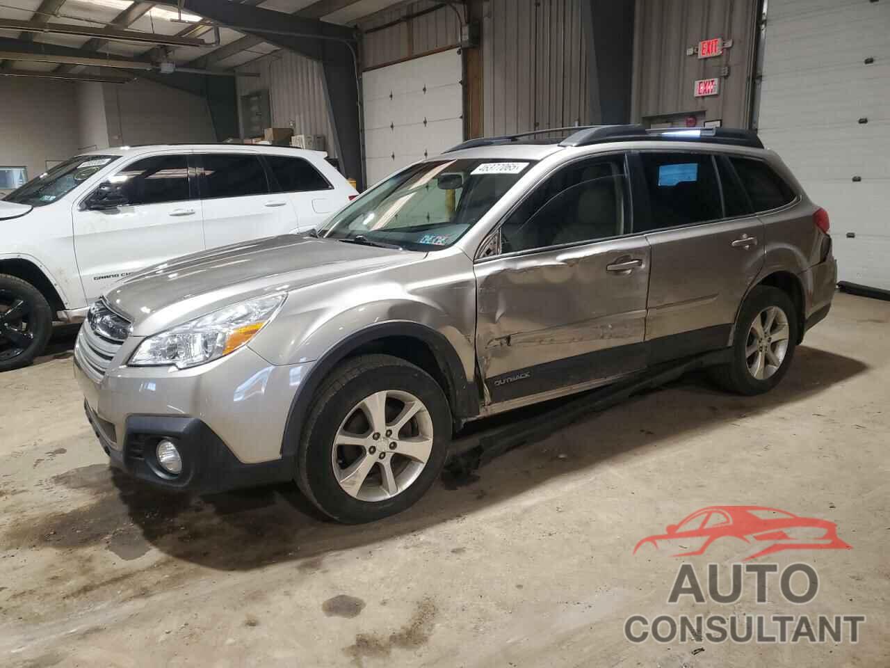 SUBARU OUTBACK 2014 - 4S4BRBLC8E3276699