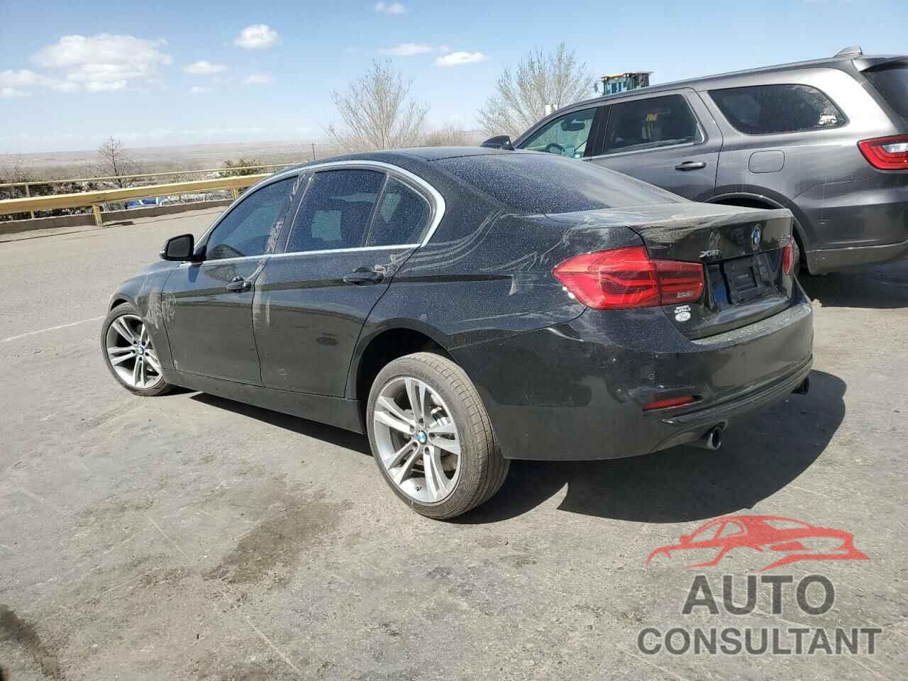 BMW 3 SERIES 2016 - WBA8B7G50GNT14491