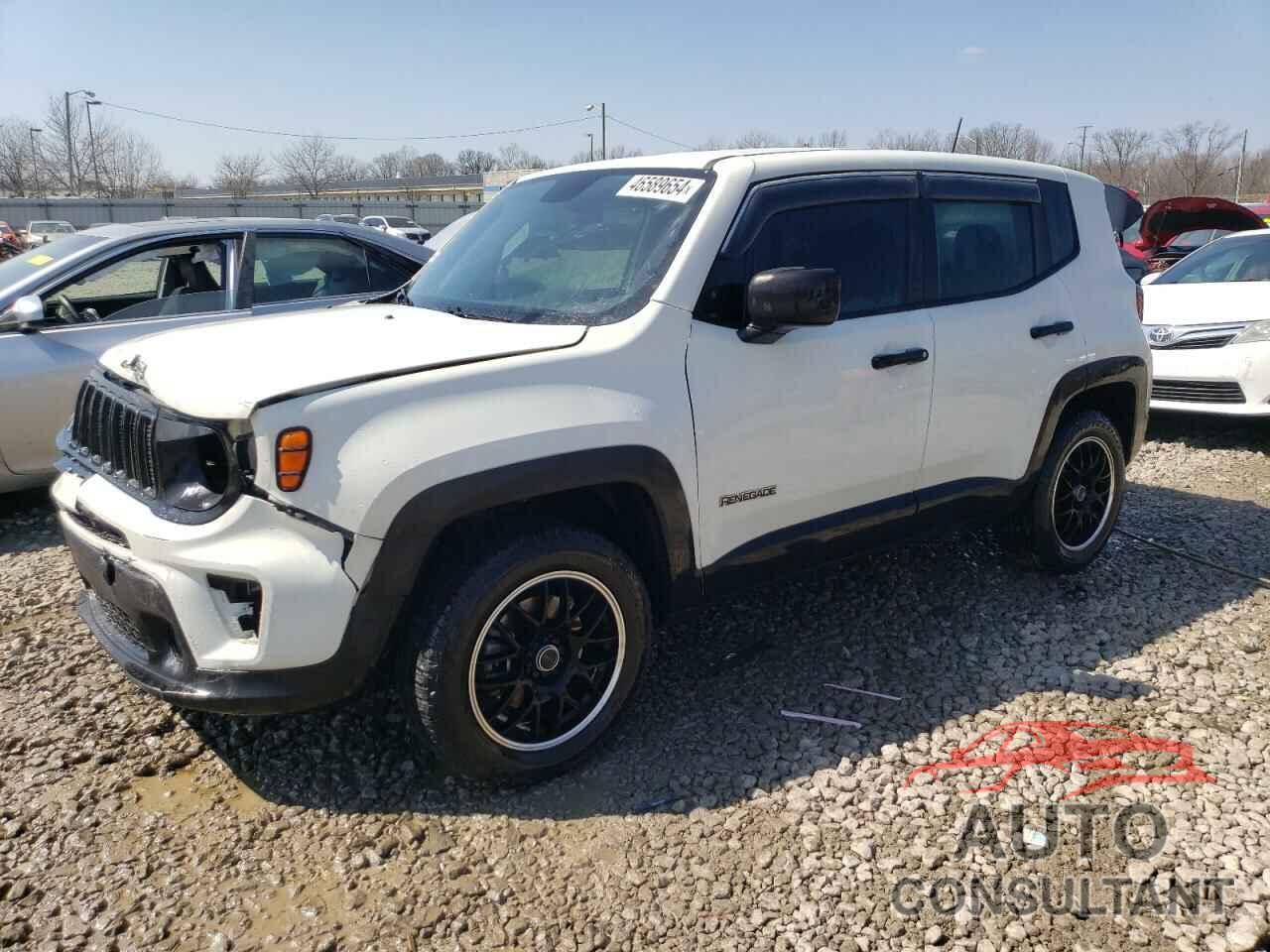 JEEP RENEGADE 2020 - ZACNJBAB5LPK98331