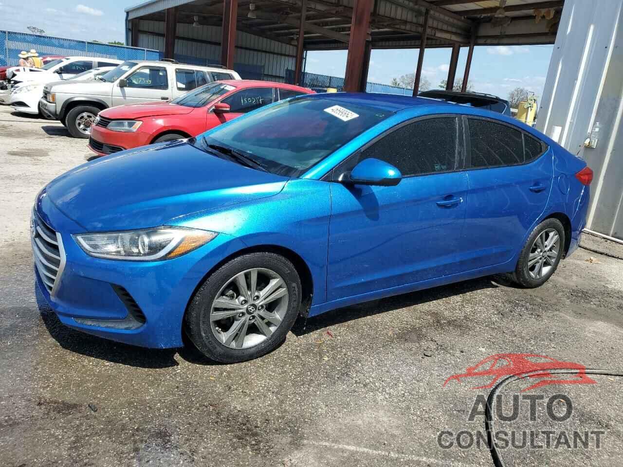 HYUNDAI ELANTRA 2017 - 5NPD84LF7HH109233