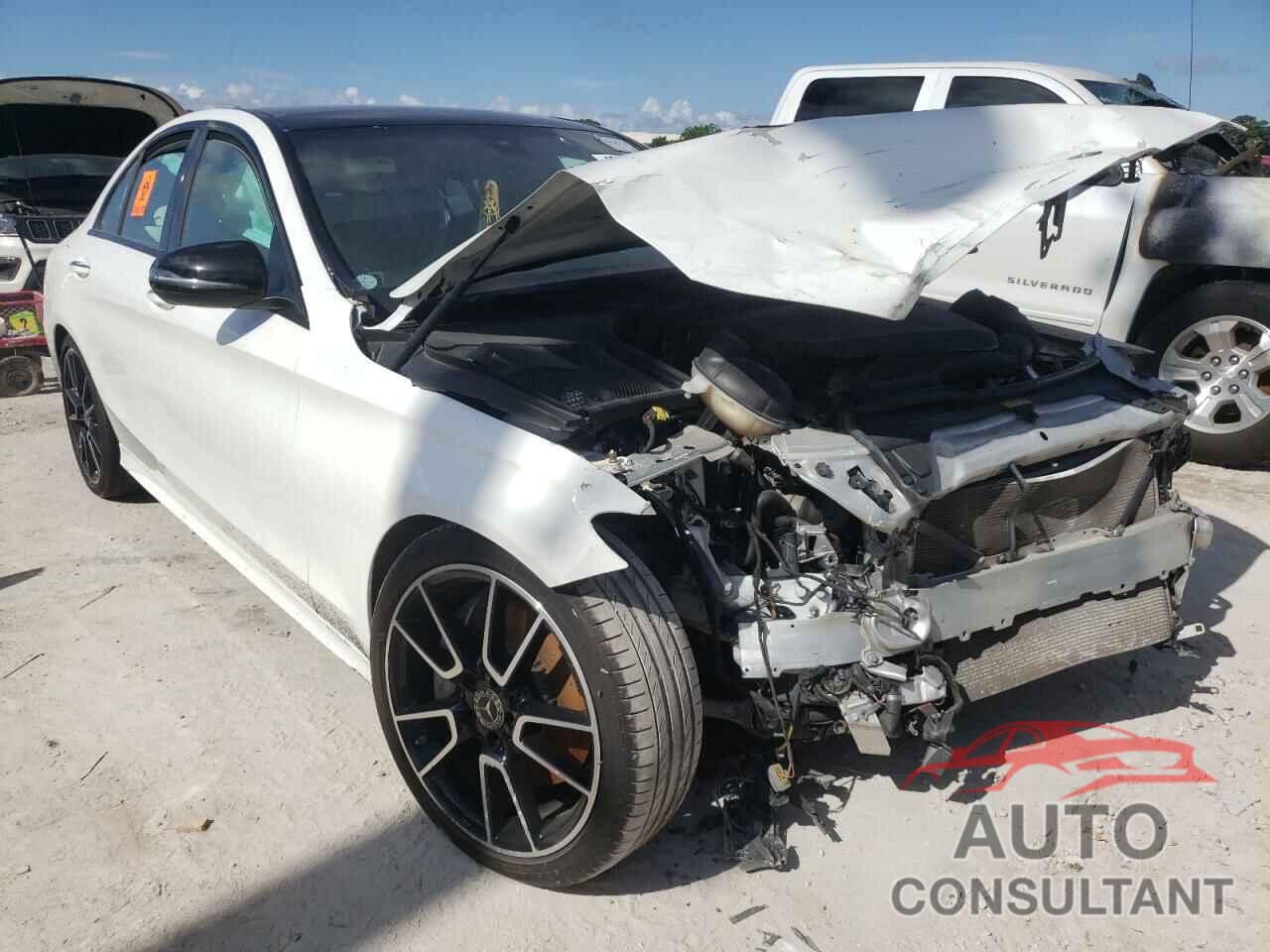 MERCEDES-BENZ C-CLASS 2019 - 55SWF8DB7KU297080