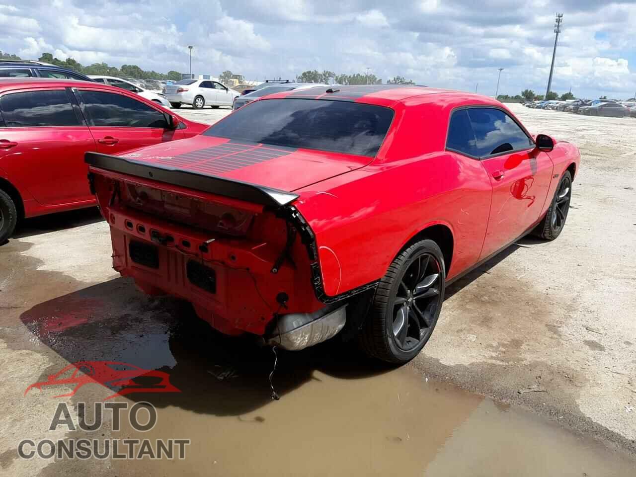 DODGE CHALLENGER 2017 - 2C3CDZAG0HH592285