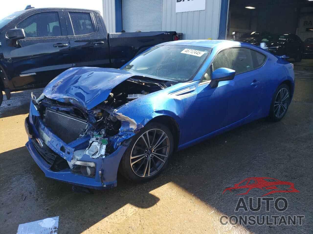 SUBARU BRZ 2013 - JF1ZCAC10D2607962