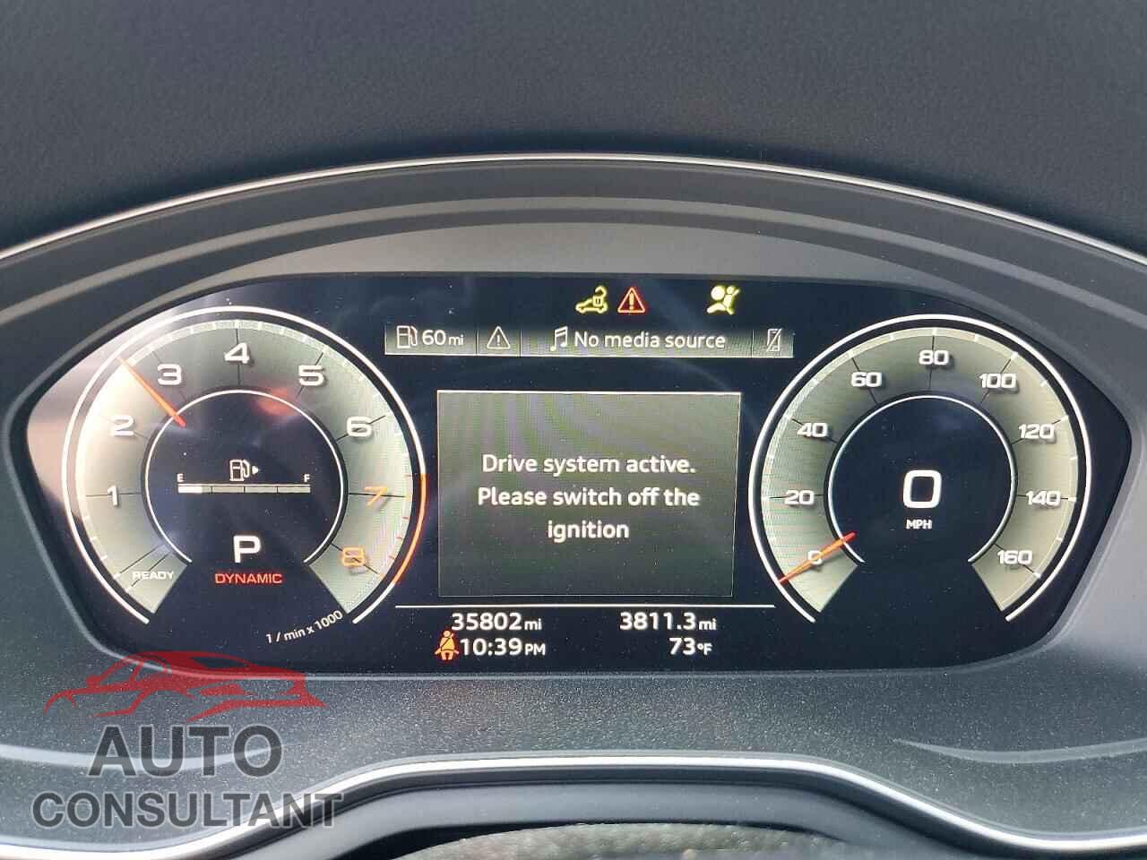 AUDI A5 2024 - WAUFACF59RA035488