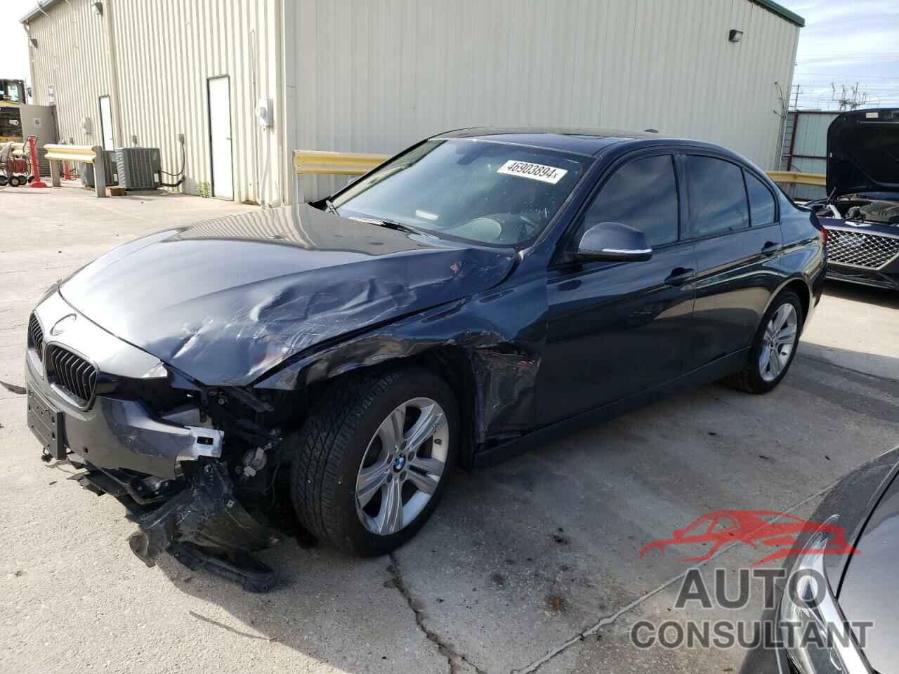 BMW 3 SERIES 2016 - WBA8E3G56GNT26113