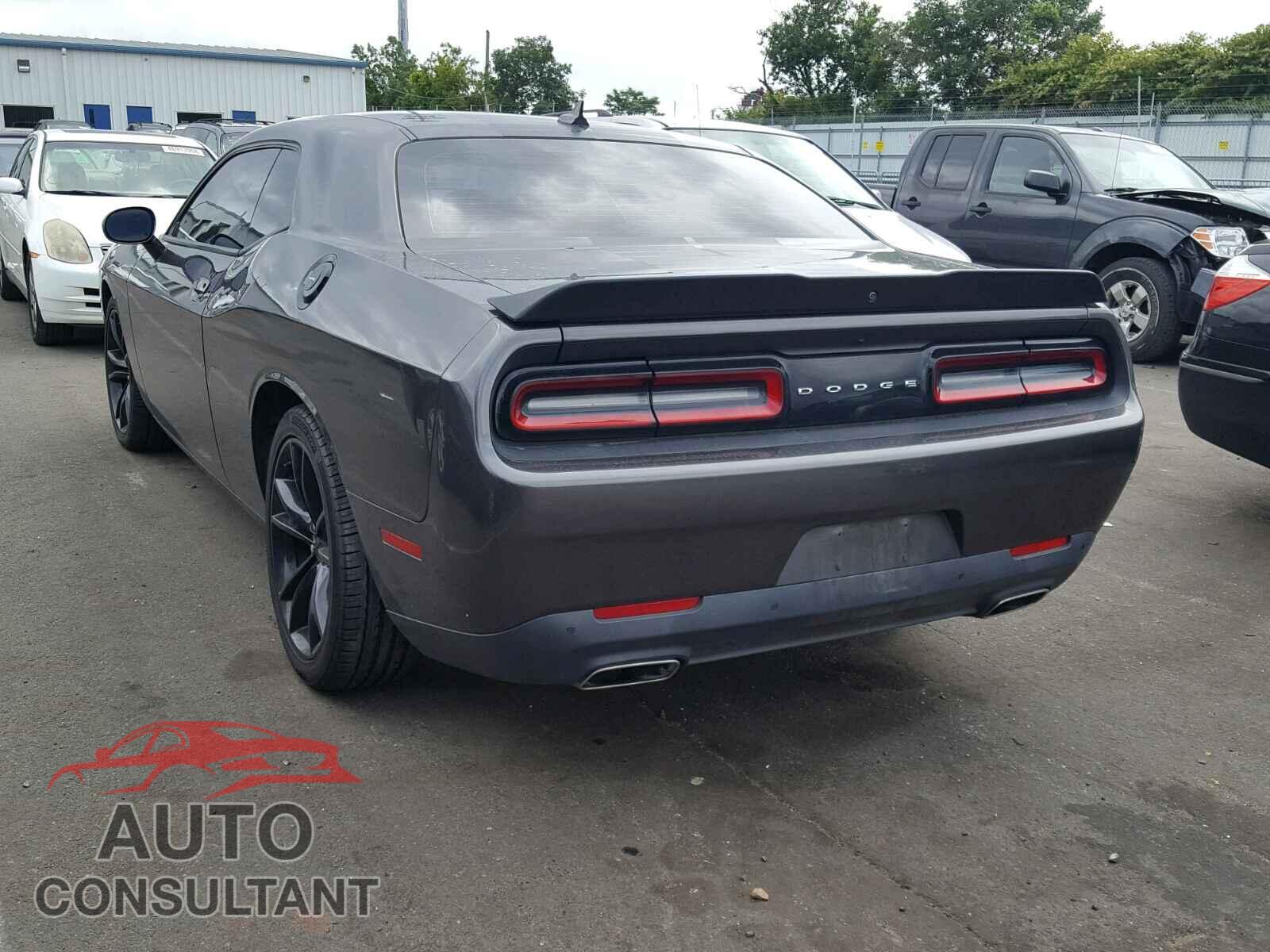 DODGE CHALLENGER 2016 - 2C3CDZAG3GH106728