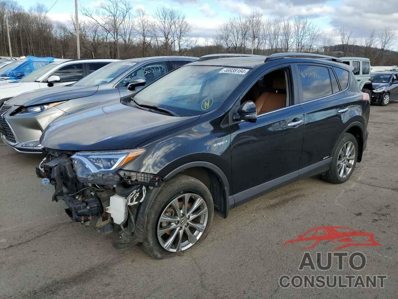 TOYOTA RAV4 2018 - JTMDJREV8JD153887