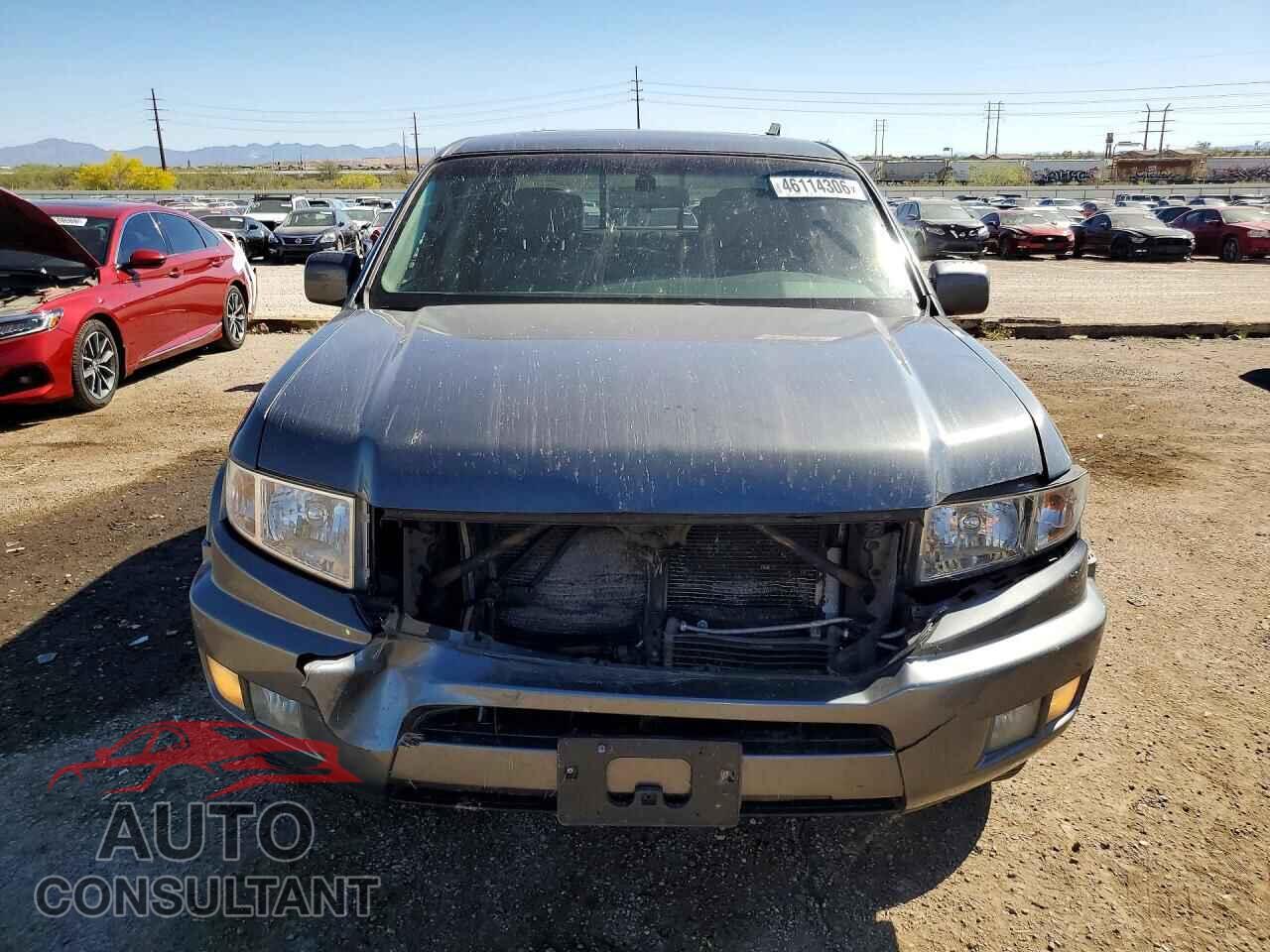 HONDA RIDGELINE 2011 - 5FPYK1F52BB005752