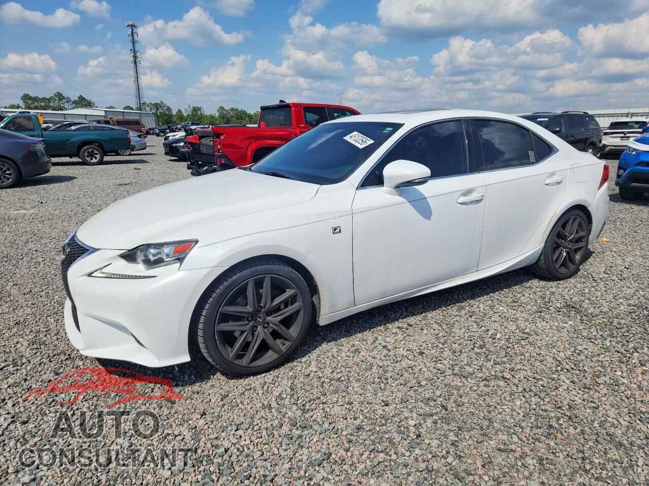 LEXUS IS 2014 - JTHBF1D25E5041595