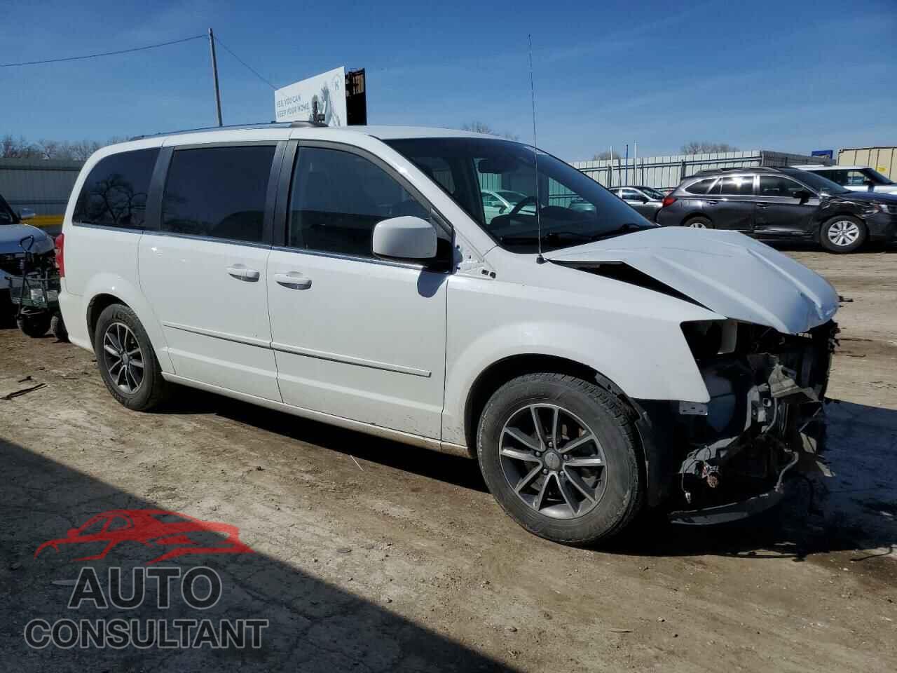 DODGE CARAVAN 2017 - 2C4RDGCG1HR736878