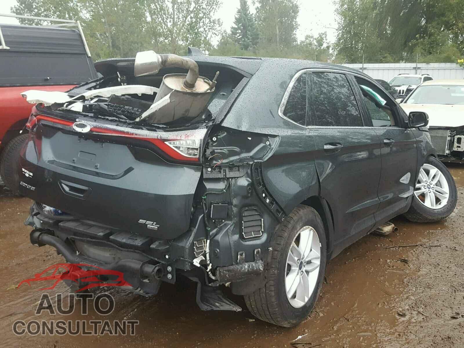 FORD EDGE SEL 2015 - 2FMTK4J89FBB65860