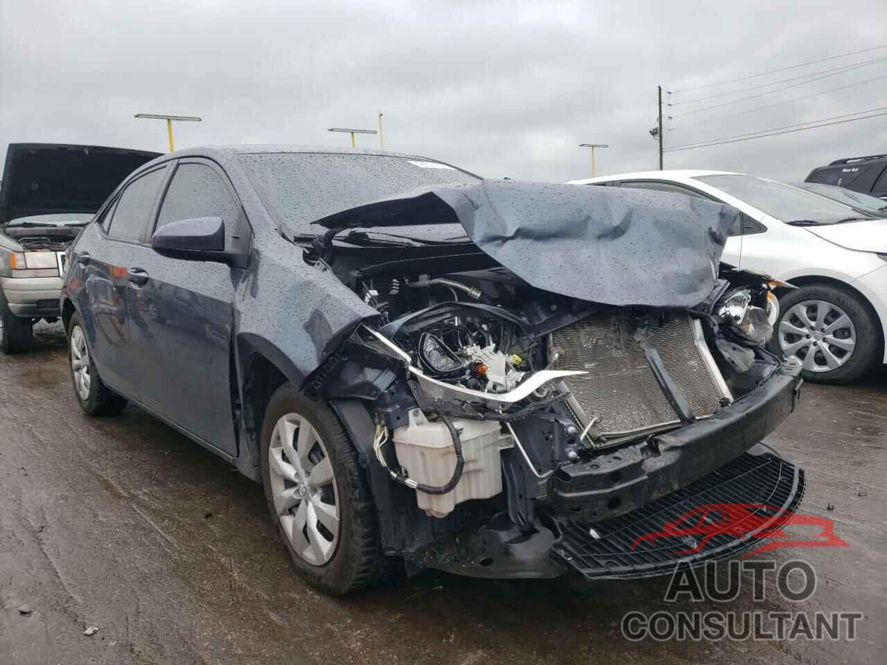 TOYOTA COROLLA 2016 - 2T1BURHE9GC566708