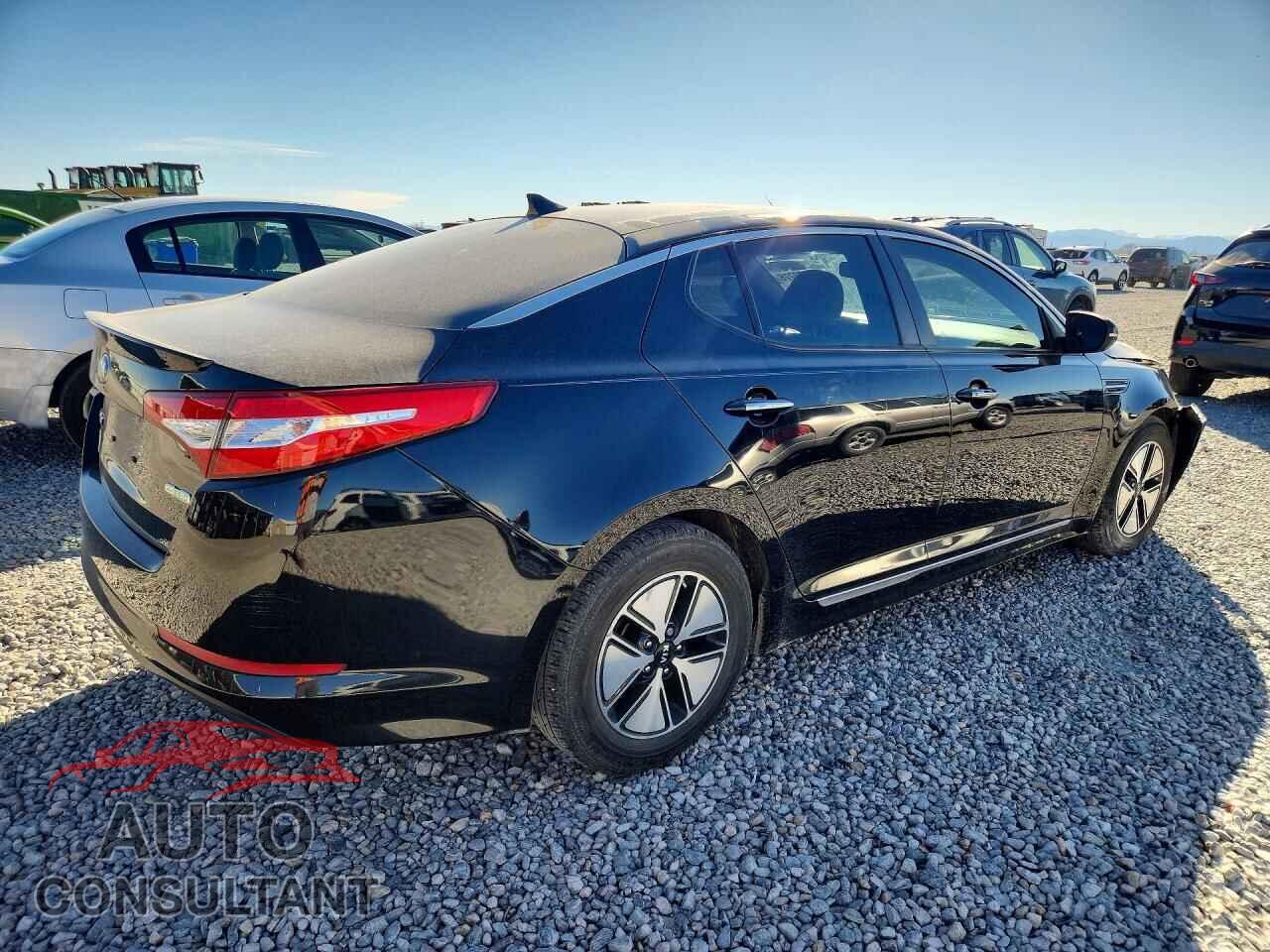 KIA OPTIMA 2012 - KNAGM4AD5C5032118
