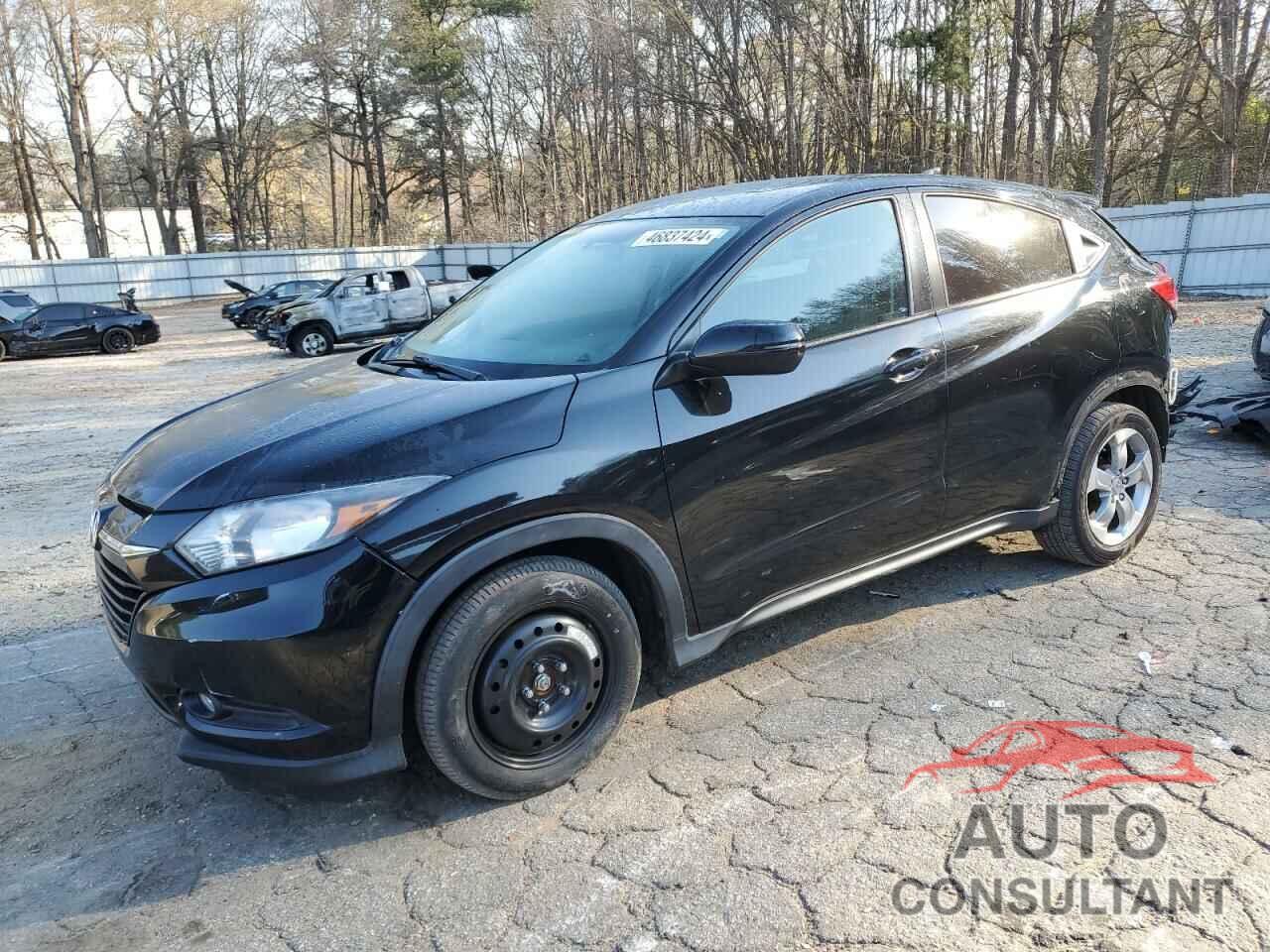 HONDA HR-V 2016 - 3CZRU5H55GM753212