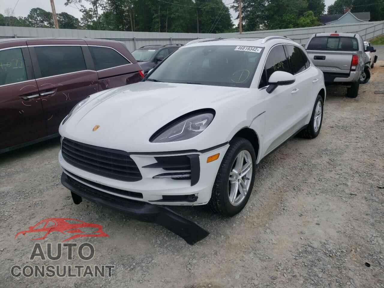 PORSCHE MACAN 2021 - WP1AA2A58MLB09428
