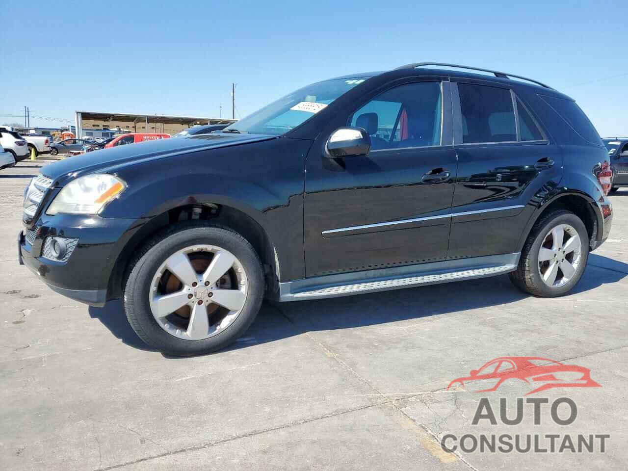 MERCEDES-BENZ M-CLASS 2009 - 4JGBB86E69A478009