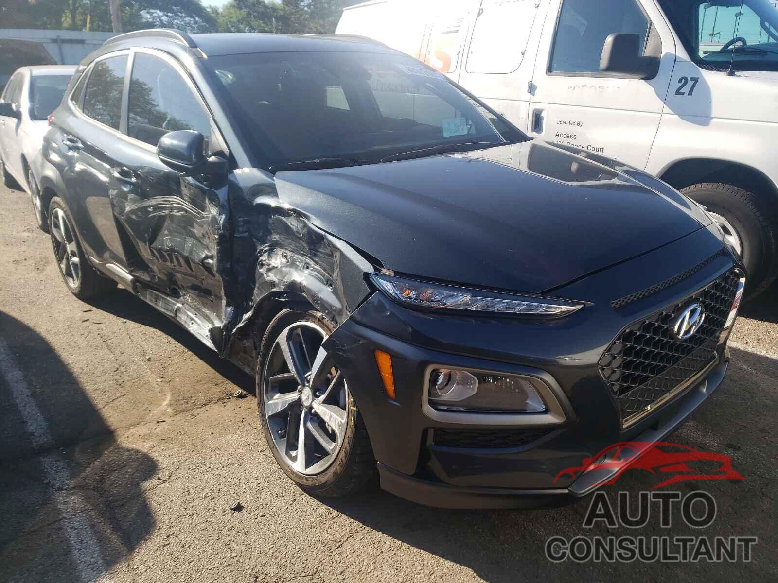 HYUNDAI KONA 2019 - KM8K53A58KU199344