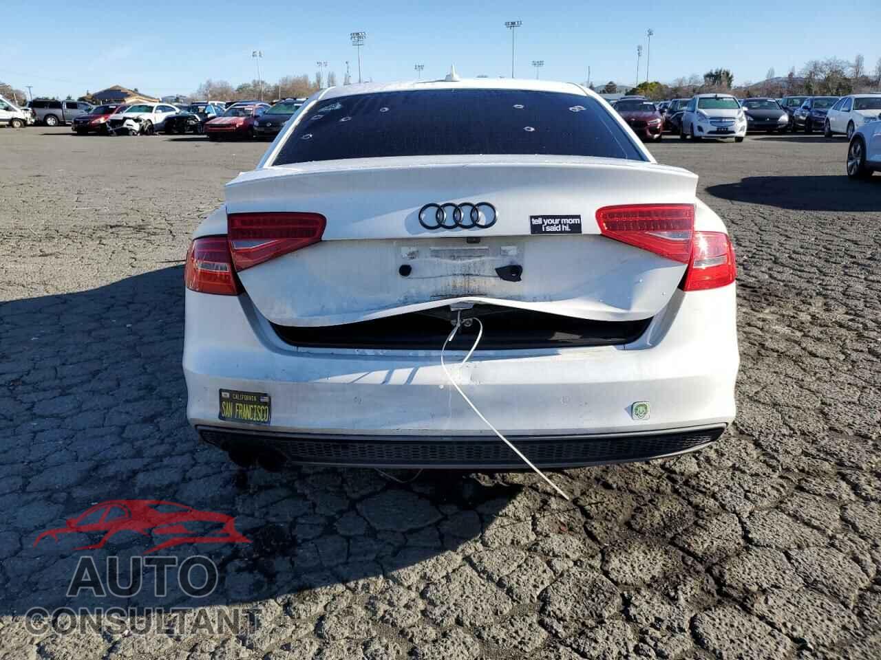 AUDI A4 2014 - WAUFFAFL8EA049493