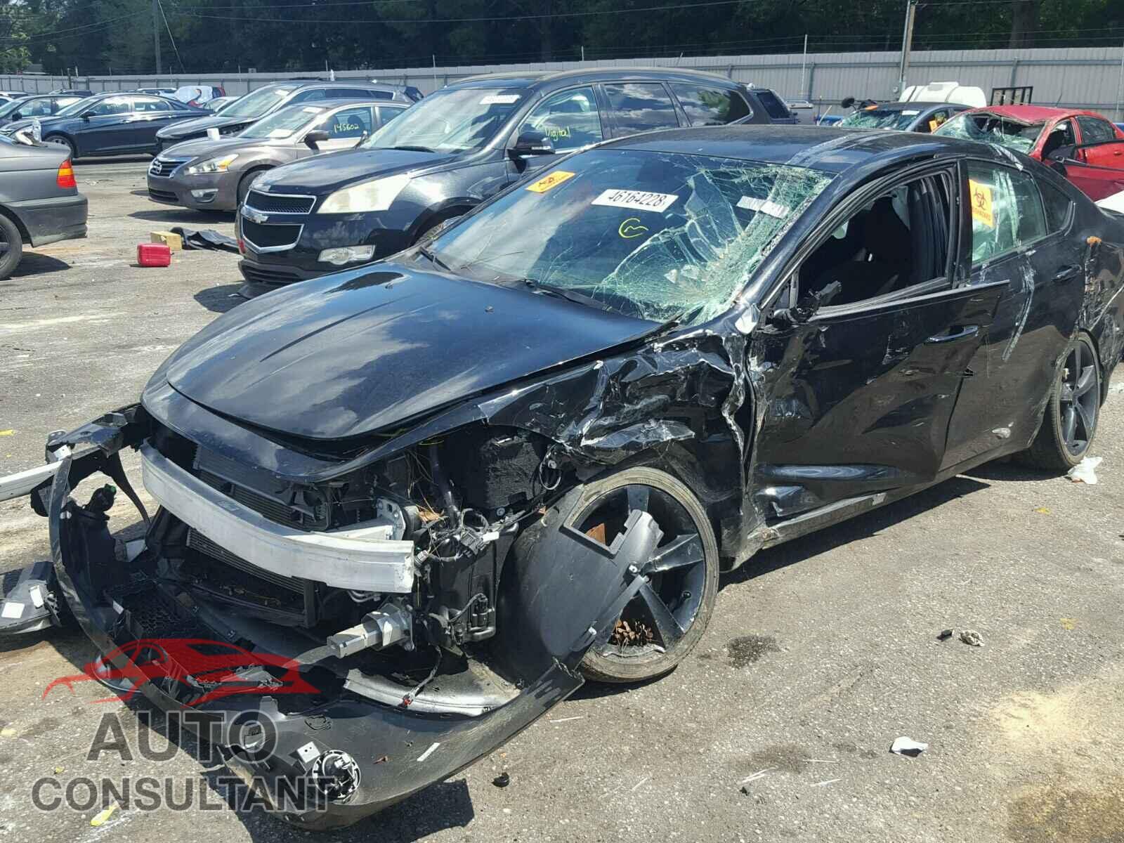DODGE DART 2015 - 1C3CDFBB0FD299790