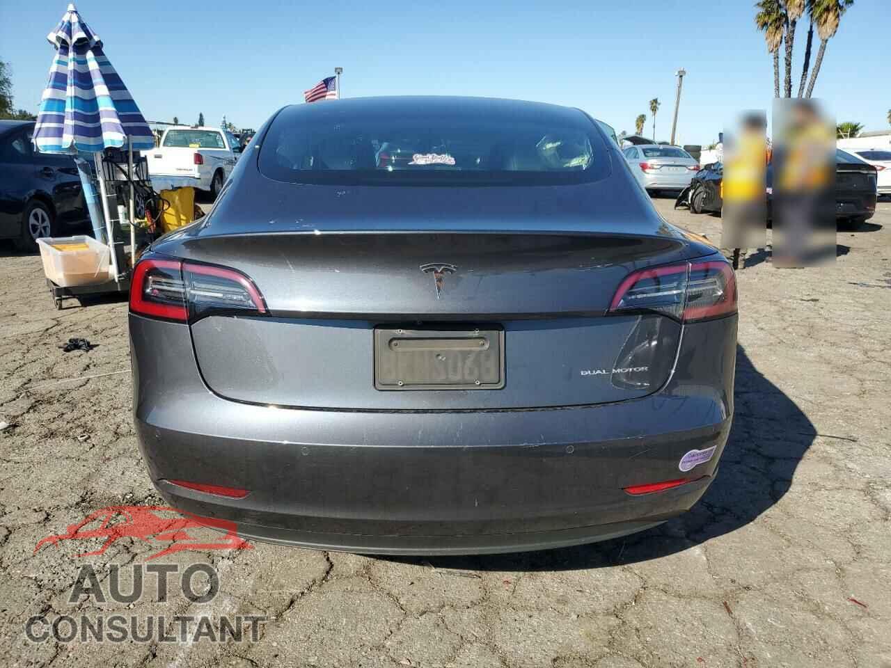 TESLA MODEL 3 2019 - 5YJ3E1EB9KF386694