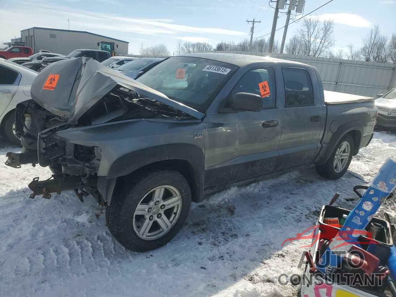 DODGE DAKOTA 2009 - 1D7HW38P09S791643