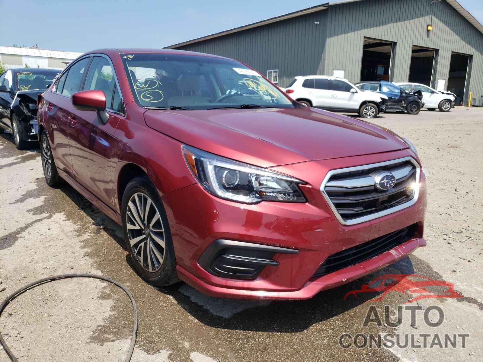SUBARU LEGACY 2018 - 4S3BNAC69J3022109