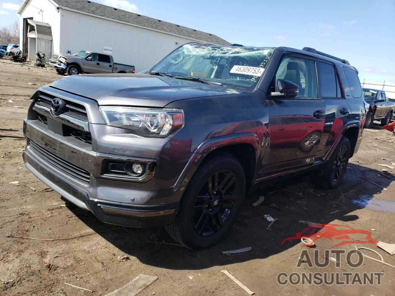 TOYOTA 4RUNNER 2021 - JTEJU5JRXM5853481