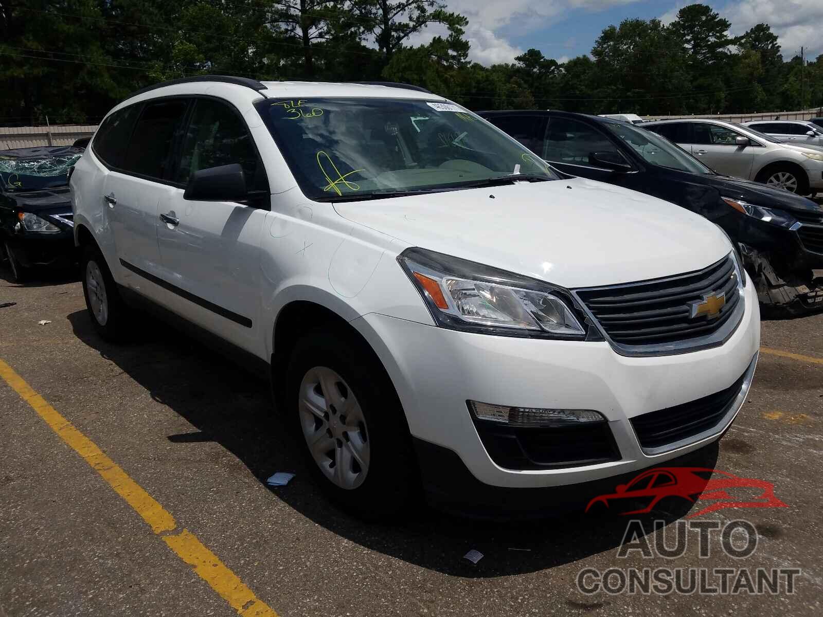 CHEVROLET TRAVERSE 2017 - 1GNKRFED7HJ261846