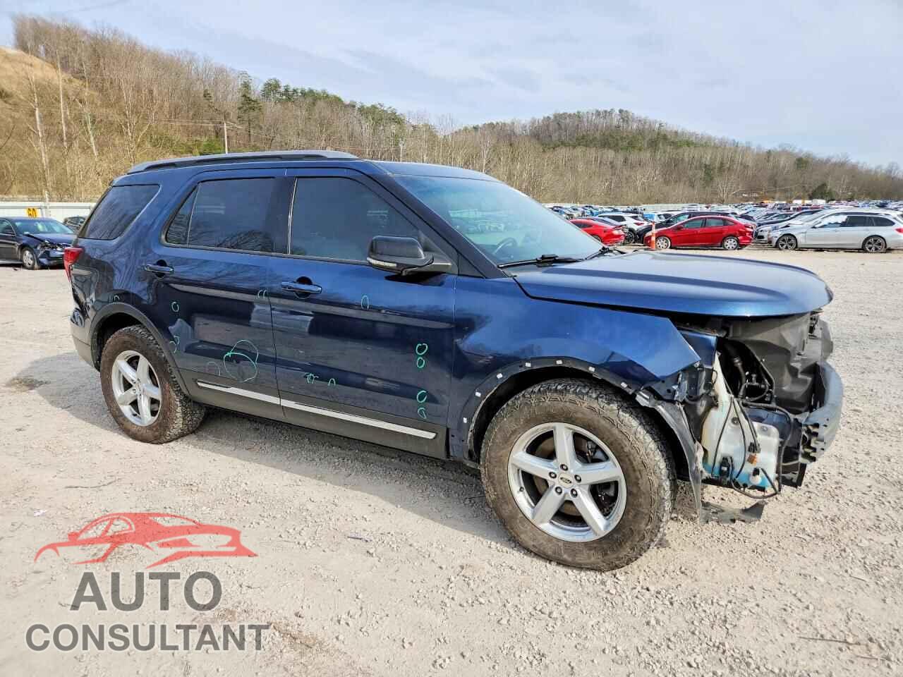 FORD EXPLORER 2017 - 1FM5K8D88HGA25659