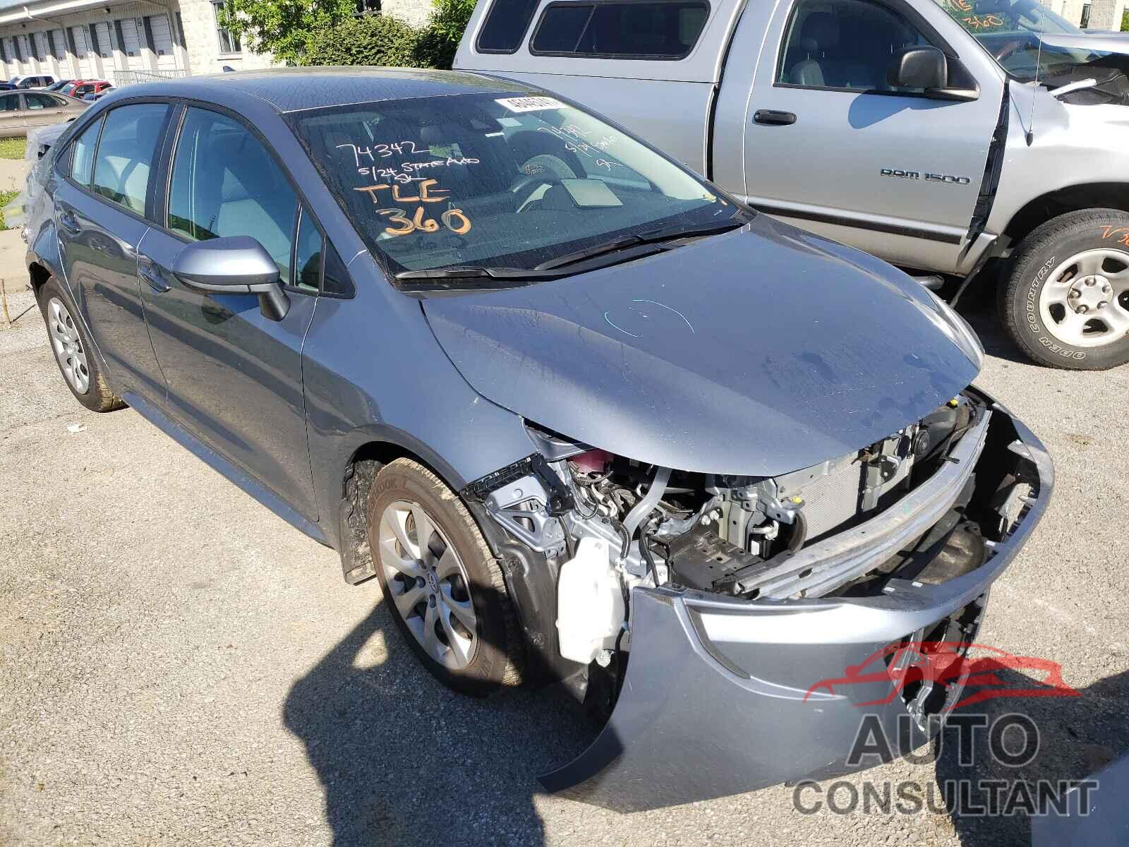 TOYOTA COROLLA 2021 - 5YFEPMAE2MP207469