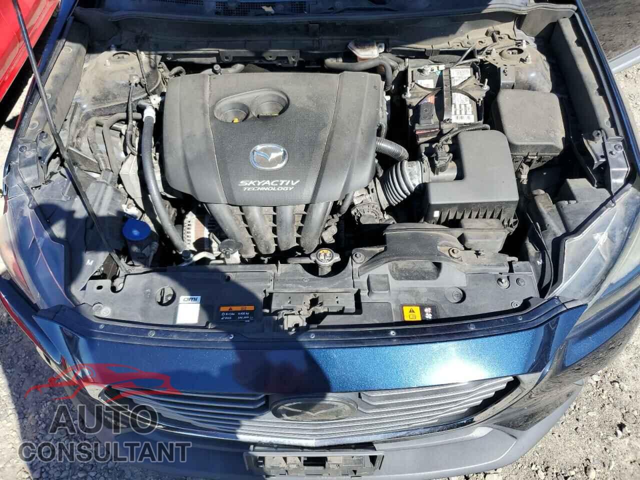 MAZDA CX-3 2016 - JM1DKBD77G0105014