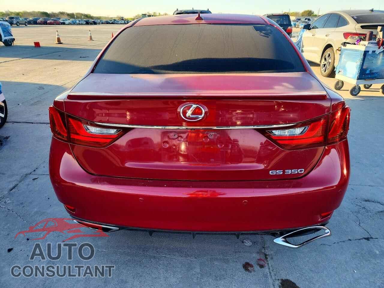 LEXUS GS 2013 - JTHBE1BL0D5005634