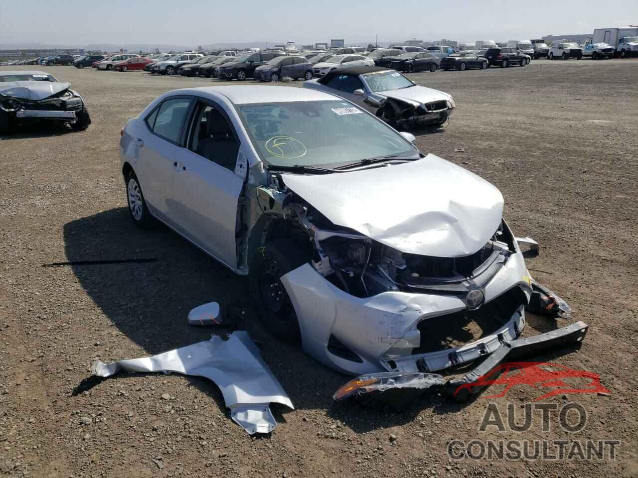 TOYOTA COROLLA 2017 - 2T1BURHE9HC817518