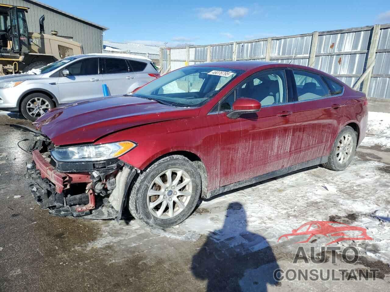 FORD FUSION 2016 - 3FA6P0G76GR255860