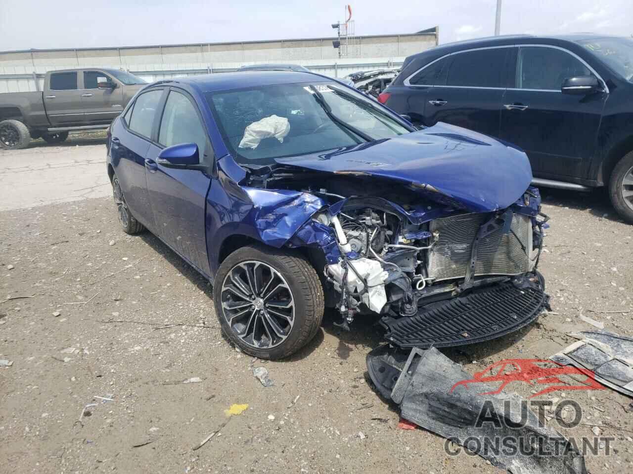 TOYOTA COROLLA 2016 - 5YFBURHE1GP495875