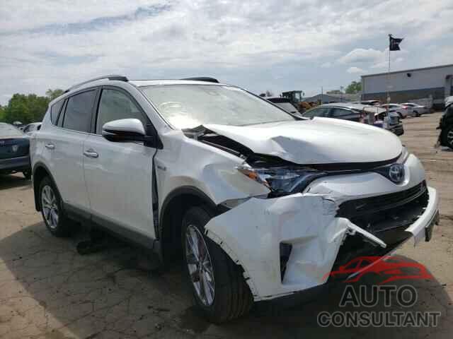 TOYOTA RAV4 2018 - JTMDJREV3JD226695