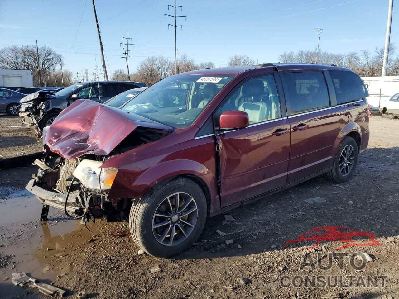 DODGE CARAVAN 2017 - 2C4RDGCG0HR864772