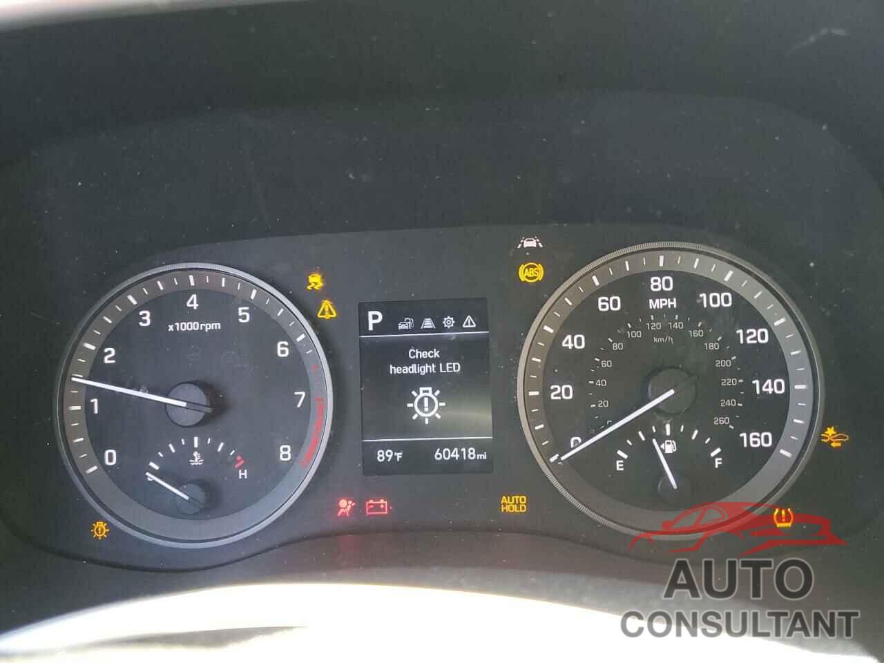HYUNDAI TUCSON 2019 - KM8J33AL4KU888264