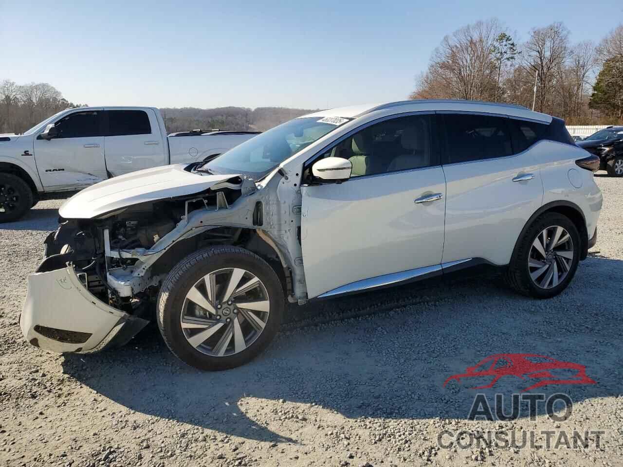 NISSAN MURANO 2020 - 5N1AZ2CS9LN113435