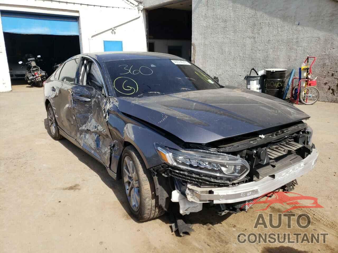 HONDA ACCORD 2018 - 1HGCV1F16JA242275