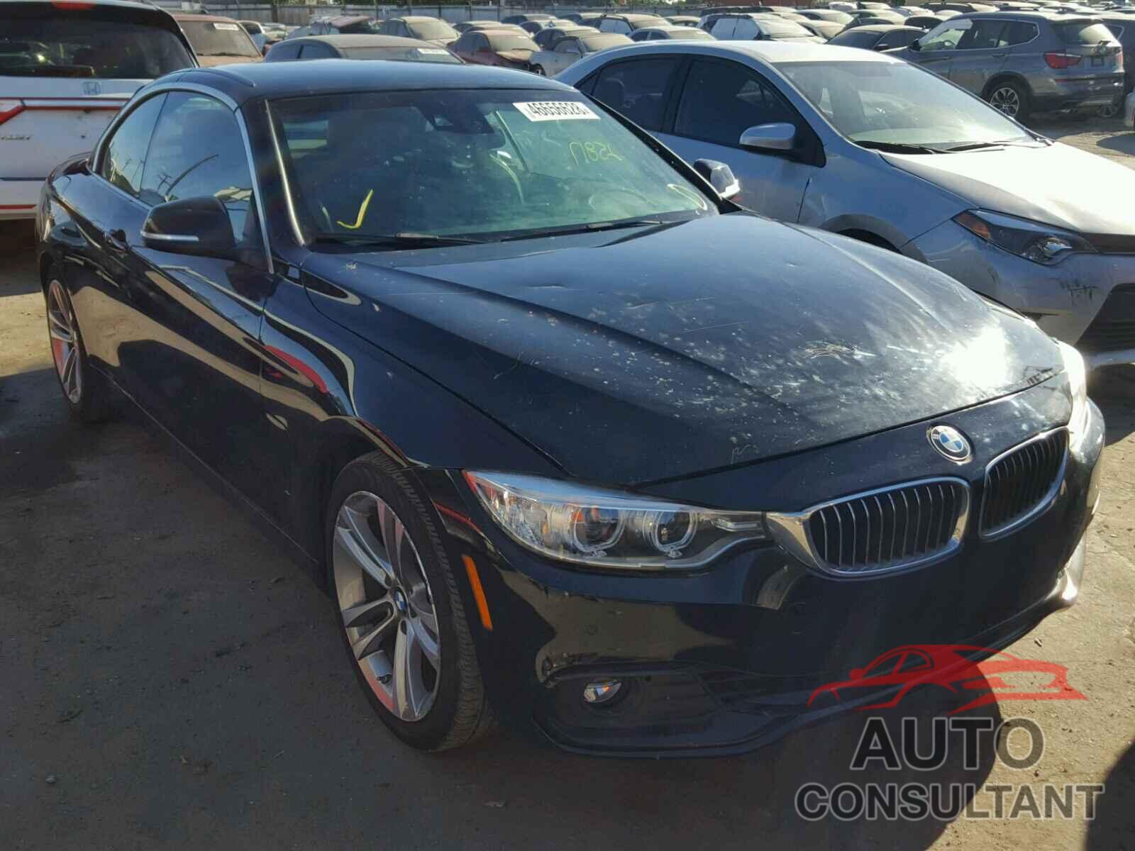 BMW 4 SERIES 2018 - WBA4Z1C56JEC60170