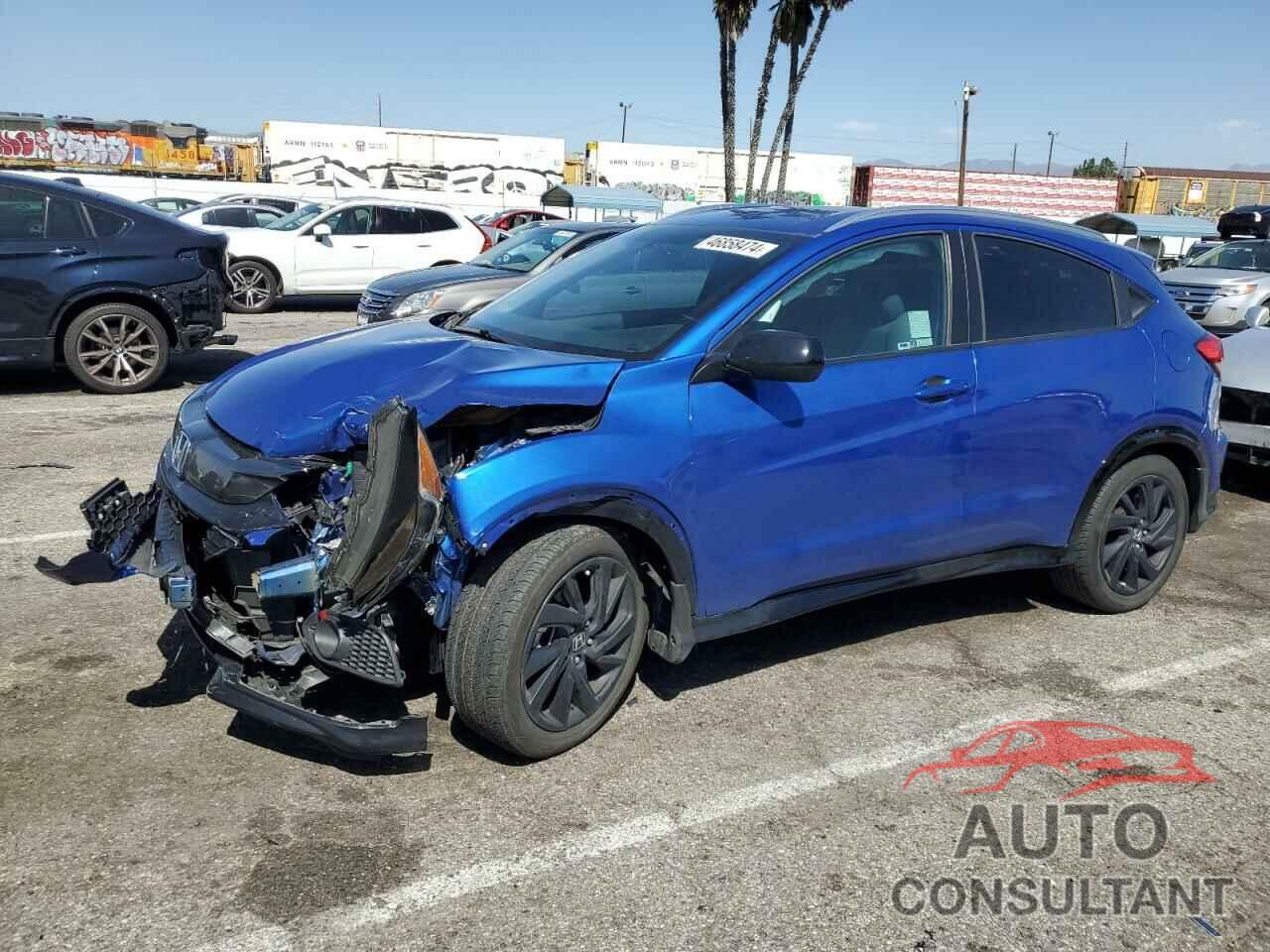 HONDA HR-V 2022 - 3CZRU5H1XNM734231
