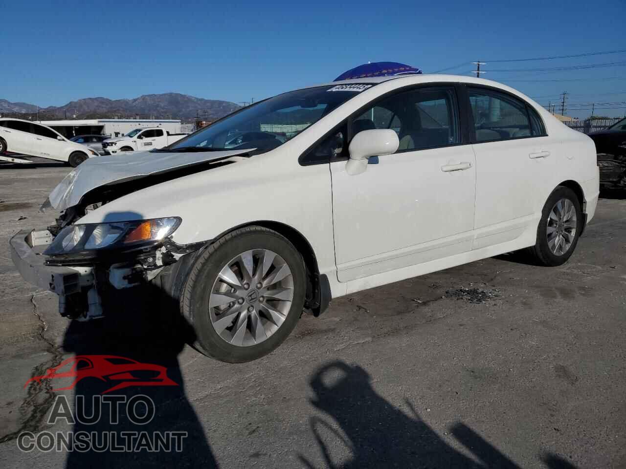 HONDA CIVIC 2010 - 19XFA1F8XAE040167