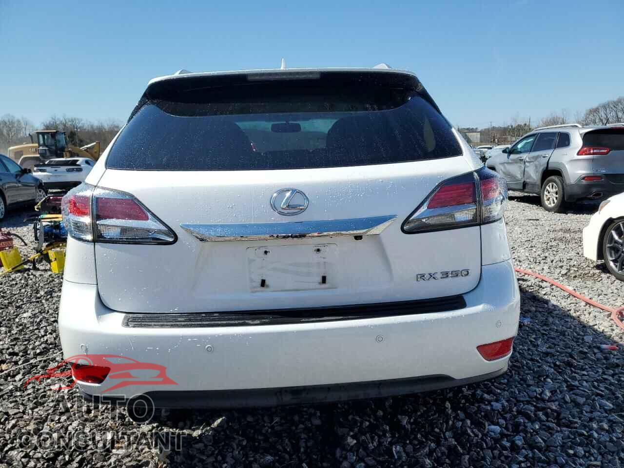LEXUS RX350 2015 - 2T2ZK1BA1FC154529
