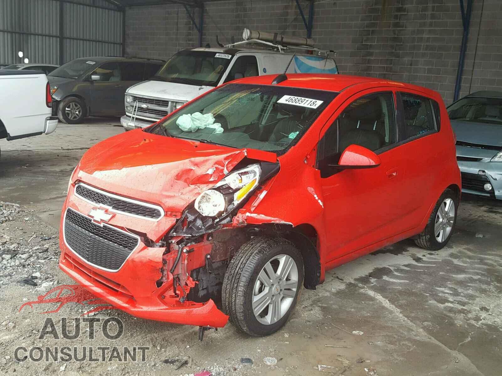 CHEVROLET SPARK 2015 - KL8CB6S98FC802835