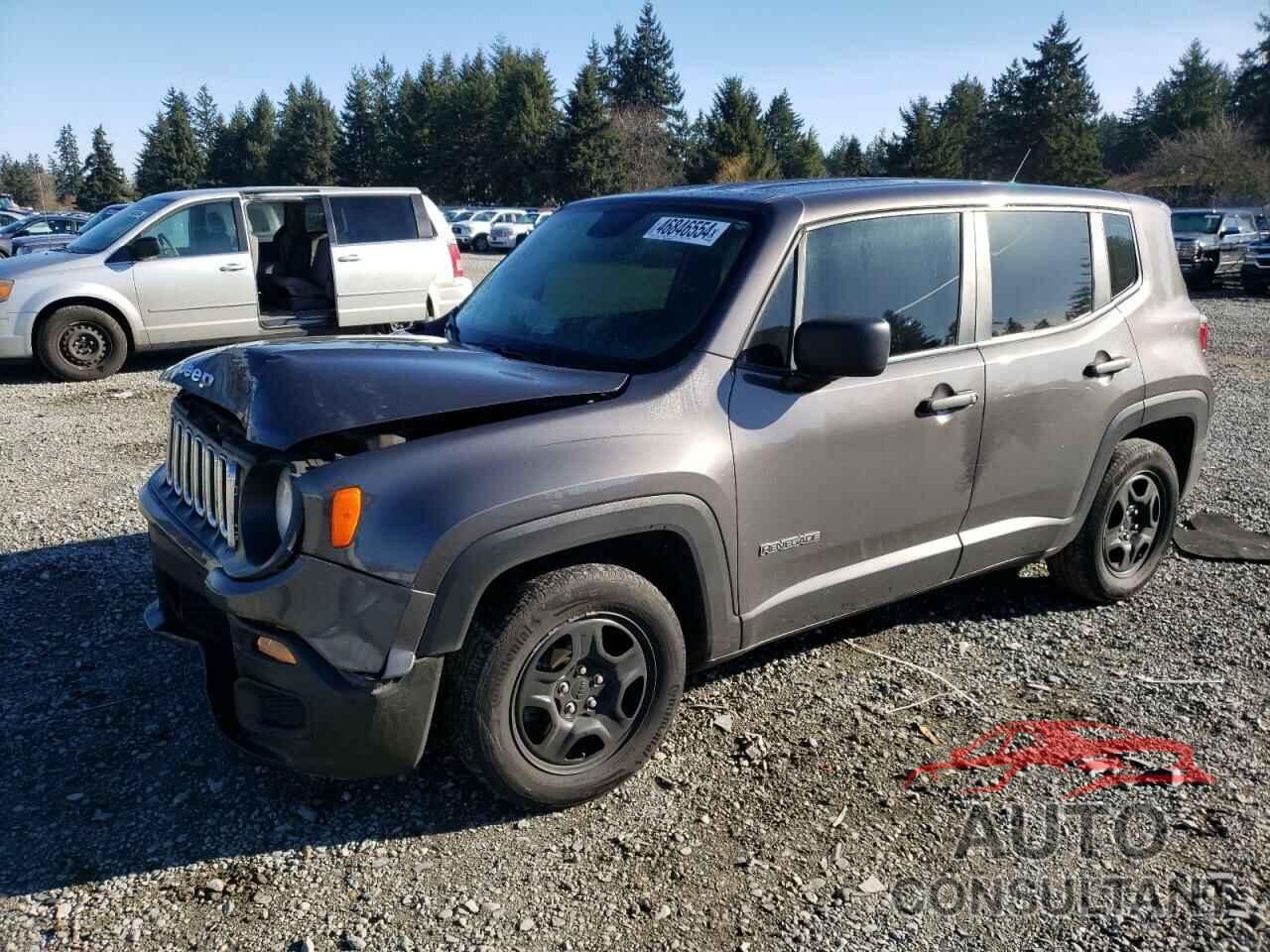 JEEP RENEGADE 2017 - ZACCJAAB6HPF47358