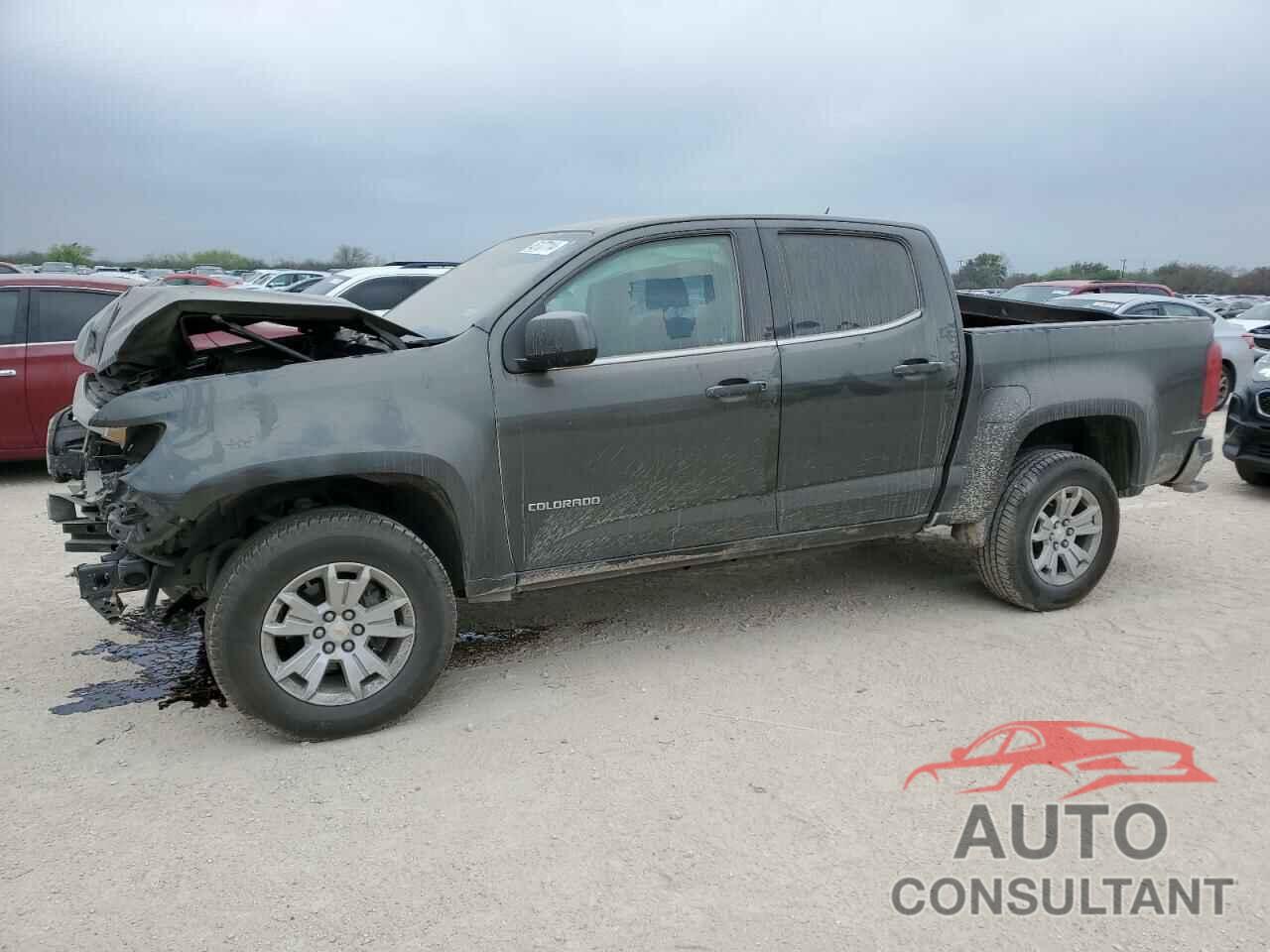 CHEVROLET COLORADO 2018 - 1GCGSCEN0J1142441